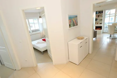 Villa Wilhelmine Whg. 03 Kreidezimmer mit...