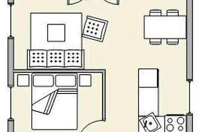 Appartamento Vacanza con famiglia Rerik