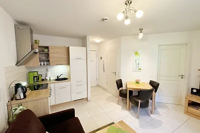 Haus Meeresblick A 1.24 Ostseegold mit Balkon