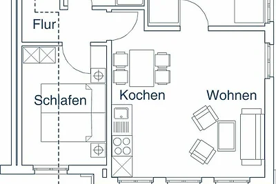 Kat II - Wohnung 3