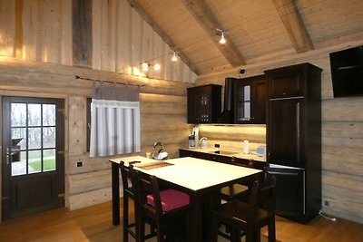Log Cabins - Naturstammhaus MV Seenplatte 20