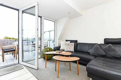 Meerblick-Ferienwohnung Black Pearl