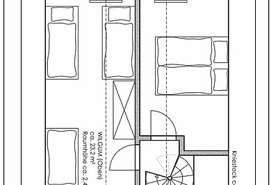 Vakantieappartement Gezinsvakantie Jemgum-Ditzum