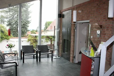 Studio mit Terrasse im idyllischen Katzenhaus...