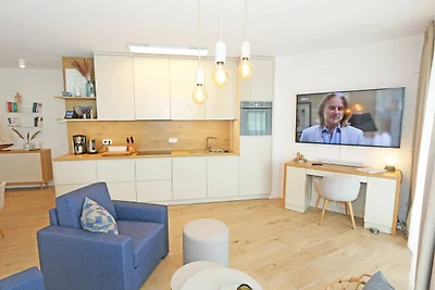 Villa Düne Whg. 42 Baaber Strand mit Terrasse...