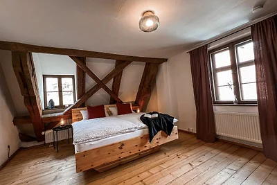 Wohnen im historischen Salzstadl