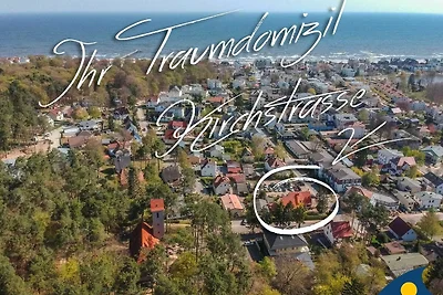 Vakantieappartement Gezinsvakantie Bansin