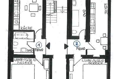 Ferienwohnung Fritz-Büchner-Strasse 33 - Wohn...