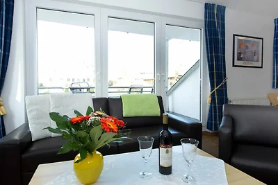 03 schöne 2-Raum-Ferienwohnung mit Balkon