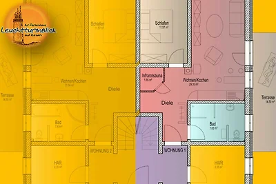Vakantieappartement Gezinsvakantie Lancken