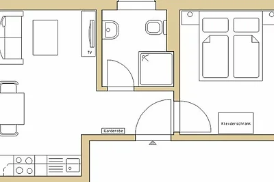 Vakantieappartement Gezinsvakantie Großkoschen