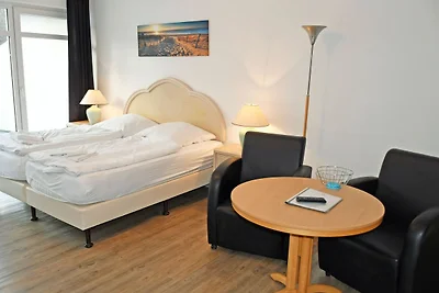 16 schöne 1-Raum-Fewo, Strandlage mit Balkon