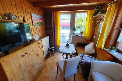 Ferienhaus mit Hochbett