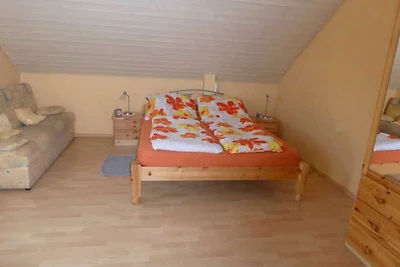 Doppelzimmer Nr. 4, ca. 22m², Etagenbad