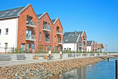 1. Schwimmendes Ferienhaus Möwe 1