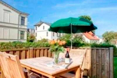 Villa Ostseewarte Whg. 1, TERRASSE
