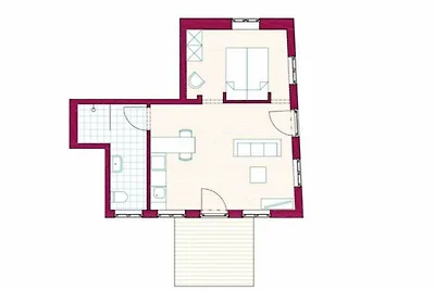 Haus Süd Windstärke 2 (inklusive Frühstück)