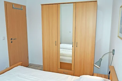 2-Raumferienwohnung m. Terrasse Koje für Vier