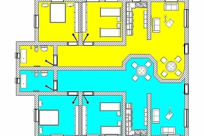 Appartement Nr. 2