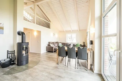 DAG-875 - Ferienhaus mit Sauna und Kaminofen...