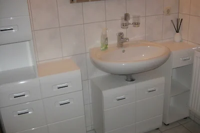 Ferienwohnung mit 50 qm im Souterrain