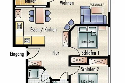 H-Ferienwohnung 3