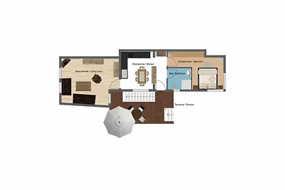 Appartamento Vacanza con famiglia Tecklenburg