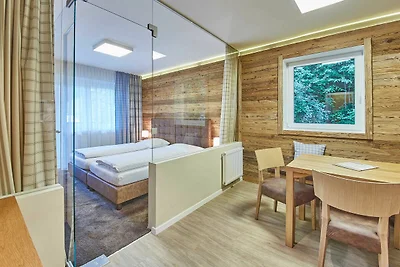 Dreibettzimmer im Alpin-Stil