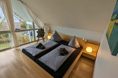 Vakantiehuis Ontspannende vakantie Röbel Müritz