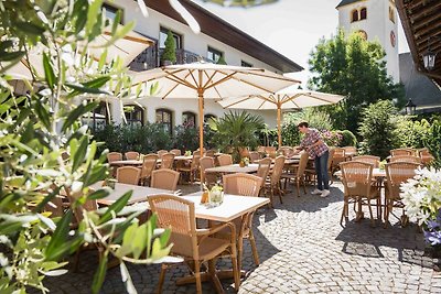 Doppelzimmer mit Garten