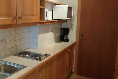 Appartement 4 (Gr. Einraumappartement mit Bal...