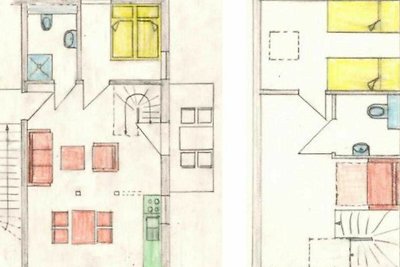 Drei - Raum - Ferienwohnung Grosswerder