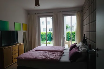 Apartment mit Terrasse