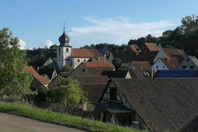 Hotel Cultuur en bezienswaardigheden Niederstetten