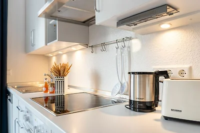 Studio mit Terrasse & Gartenzugang