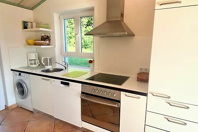 Ferienhaus mit Bergblick & sonniger Terrasse...