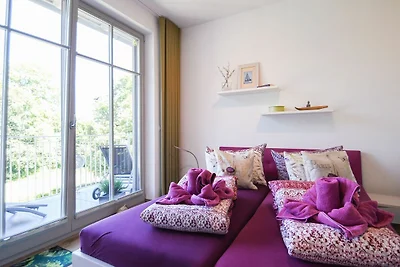 Penthouse Seaside-Lodge in Göhren