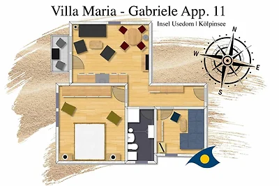 Vakantieappartement Gezinsvakantie Loddin