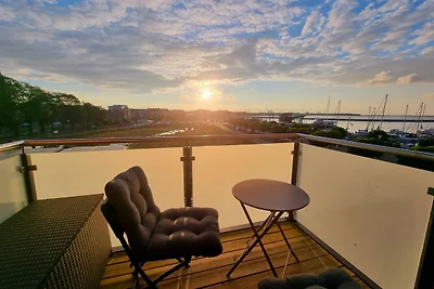 Ferienwohnung Hafenblick 2.6.