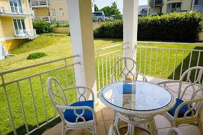 01 schöne 2-Raum-Ferienwohnung mit Terrasse