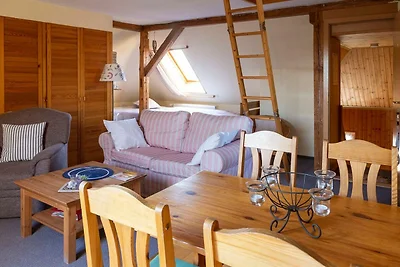 Ferienwohnung Dachgeschoss im Wohnhaus **