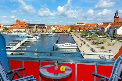 Vakantieappartement Gezinsvakantie Waren (Müritz)