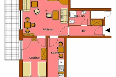 Wohnung 2 Jasmin