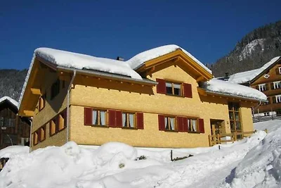 apartman za odmor Obiteljski odmor Schoppernau