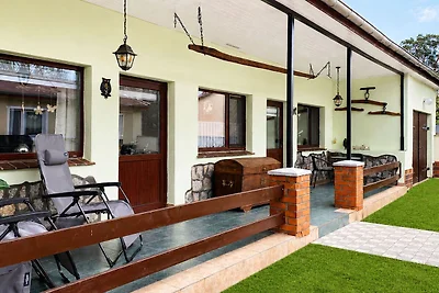 XL-Bungalow links & rechts (100m², 5 Erw.