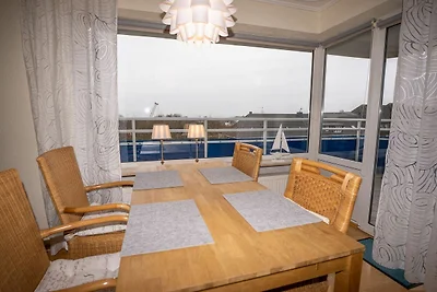 191 3-Zimmer FeWo mit Südbalkon und Meerblick