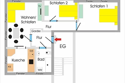 Vakantieappartement Gezinsvakantie Oelsnitz