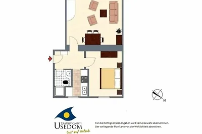 Vakantieappartement Gezinsvakantie Bansin