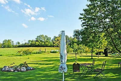 Ferienwohnung Pommernhof im OG mit Sitzecke i...