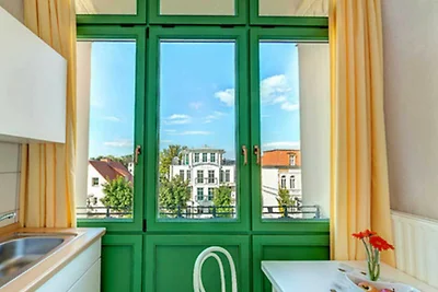 Villa Ostseewarte Whg. 10, BALKON, FAHRSTUHL